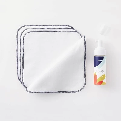 Esembly Cloth Wipes Organic Cotton Reusable Wipe-Ups - 12ct Esembly Cloth Wipes Organic Cotton Reusable Wipe-Ups - 12ct -Bathroom Products Store GUEST 864fd75b 4a76 488f bd42 adabbb69db95
