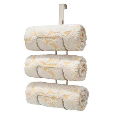 mDesign Metal Over Shower Door Towel Rack Storage Organizer, 3 Tiers MDesign Metal Over Shower Door Towel Rack Storage Organizer, 3 Tiers -Bathroom Products Store GUEST 86506404 6959 432a 98f9 141d600672d4