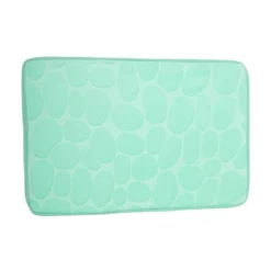 Unique Bargains Bathroom Rugs Polyester Bath Mat Machine Washable Green Cobblestone Pattern 23.62"x15.75" 5 Unique Bargains Bathroom Rugs Polyester Bath Mat Machine Washable Green Cobblestone Pattern 23.62"x15.75" -Bathroom Products Store GUEST 8697dca1 2119 4e71 90b6 94da529e27c6
