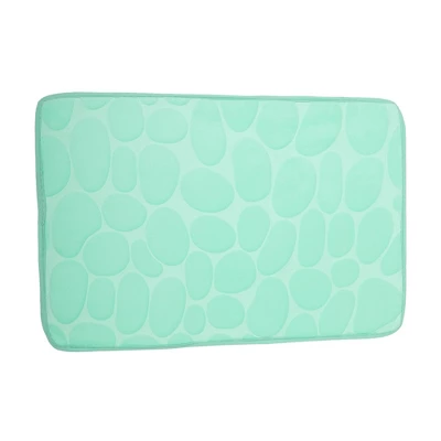 Unique Bargains Bathroom Rugs Polyester Bath Mat Machine Washable Green Cobblestone Pattern 23.62"x15.75" Unique Bargains Bathroom Rugs Polyester Bath Mat Machine Washable Green Cobblestone Pattern 23.62"x15.75" -Bathroom Products Store GUEST 8697dca1 2119 4e71 90b6 94da529e27c6