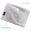 Creative Scents Fingertip Terry Towels Set Of 4 - White 1 Creative Scents Fingertip Terry Towels Set Of 4 - White -Bathroom Products Store GUEST 871fab07 501c 4c2d 9e4c 80410321c783