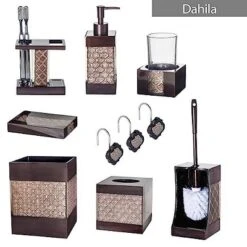 Creative Scents Dahlia Wastebasket -Bathroom Products Store GUEST 873f3577 2731 46ba 9c11 4c230711f3c3