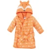 Hudson Baby Infant Boy Cotton Rich Bathrobe, Fox, 0-9 Months -Bathroom Products Store GUEST 879ed784 90ff 4248 9faa 70ee47da7677