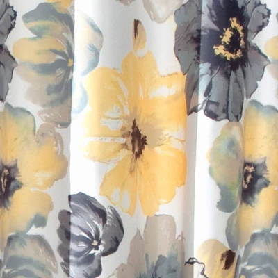 Leah Shower Curtain Yellow/Gray - Lush Décor Leah Shower Curtain Yellow/Gray - Lush Décor -Bathroom Products Store GUEST 8828a51e 3023 4be0 977c 40119ff8eab3