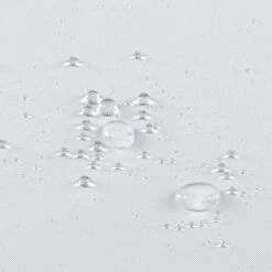 GoodGram Basics Splash Guard Waterproof White Fabric Shower Curtain Liner With Rust Proof Metal Grommets - Standard Size 5 GoodGram Basics Splash Guard Waterproof White Fabric Shower Curtain Liner With Rust Proof Metal Grommets - Standard Size -Bathroom Products Store GUEST 88376da5 38bb 4a98 887c 926ed9b53774