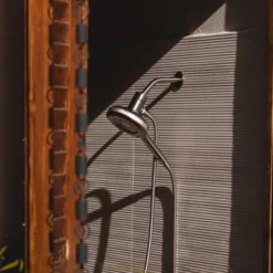 Nebia Corre Four Function Fixed Shower Hand Bathroom Hardware Set Chrome - Brondell -Bathroom Products Store GUEST 89e8b3a5 5212 4755 bbeb da70e08bb1c3