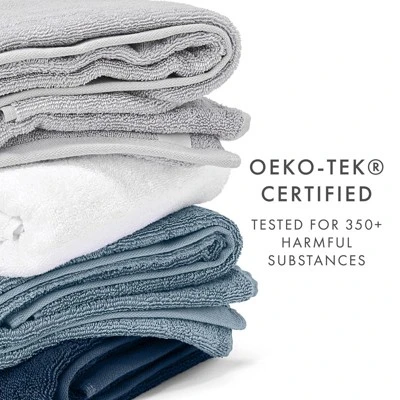 Set Of 4 Bath Towels, 100% Super Plush Premium Cotton - Becky Cameron Set Of 4 Bath Towels, 100% Super Plush Premium Cotton - Becky Cameron -Bathroom Products Store GUEST 8a31bbe1 db5d 4ad6 9088 b72cb8e554f6