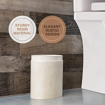 Creative Scents Rustic Luxe Small Bathroom Trash Can Creative Scents Rustic Luxe Small Bathroom Trash Can -Bathroom Products Store GUEST 8b20baa9 bd53 4caa ad37 662185c3c748