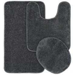 Gramercy 3pc Washable Bathroom Rug Set - Garland Rug -Bathroom Products Store GUEST 8c0465f8 5898 461a 9bfa 76e6ba657265