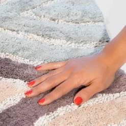 2pc Davenport Geometric Bath Rug Set - Chesapeake 4 2pc Davenport Geometric Bath Rug Set - Chesapeake -Bathroom Products Store GUEST 8c54abc2 38cc 4ac8 a593 33ea35f5d83e