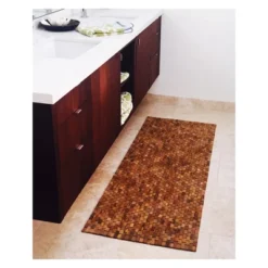 Teak Bath Floor Mat Runner Caramel - Hip-o Modern Living 7 Teak Bath Floor Mat Runner Caramel - Hip-o Modern Living -Bathroom Products Store GUEST 8cb79e2d f11d 4724 b028 b882d77b74d8