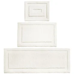 MDesign Microfiber Polyester Bathroom Spa Mat Rugs/Runner, Set Of 3 8 MDesign Microfiber Polyester Bathroom Spa Mat Rugs/Runner, Set Of 3 -Bathroom Products Store GUEST 8ccfeca0 d5df 4c1f ab1e 950964d826f3