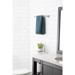 18" Centennial Series Towel Bar Brushed Nickel - Exquisite 4 18" Centennial Series Towel Bar Brushed Nickel - Exquisite -Bathroom Products Store GUEST 8d3a768a 0e1a 4dce 9e9e 695b265b3bd2