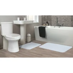 Gramercy 2pc Washable Bathroom Rug Set - Garland Rug 5 Gramercy 2pc Washable Bathroom Rug Set - Garland Rug -Bathroom Products Store GUEST 8d93b02f 7d48 4365 9cf1 ff4d60d138bb