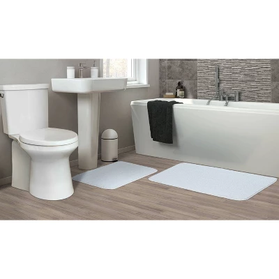 Gramercy 2pc Washable Bathroom Rug Set - Garland Rug Gramercy 2pc Washable Bathroom Rug Set - Garland Rug -Bathroom Products Store GUEST 8d93b02f 7d48 4365 9cf1 ff4d60d138bb