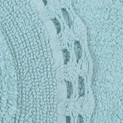 Hampton Crochet Collection Cotton Reversible Tufted Bath Rug - Home Weavers 4 Hampton Crochet Collection Cotton Reversible Tufted Bath Rug - Home Weavers -Bathroom Products Store GUEST 8e5c5721 0267 48af 9cba 569d63ff3f28