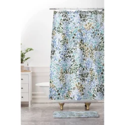 Blue Speckled Painting Watercolor Stains Shower Curtain Blue - Deny Designs 3 Blue Speckled Painting Watercolor Stains Shower Curtain Blue - Deny Designs -Bathroom Products Store GUEST 8e656b8e 2d6d 4bc8 a7c7 87197d9a320c