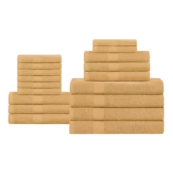 Eco-Friendly Absorbent Assorted 18-Piece Towel Set By Blue Nile Mills -Bathroom Products Store GUEST 8eac6307 8136 4236 b1b2 639dd8f33bf9
