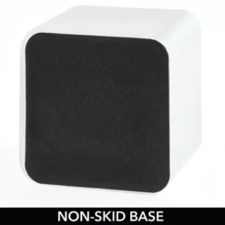 MDesign Square Metal Bathroom Vanity Canister Apothecary Jar 2 Pack -Bathroom Products Store GUEST 8ef0eaa3 4492 4542 8b1b ea069db8e94e