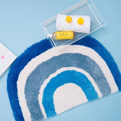 23"x36" Rainbowish Tufted Bath Mat - freshmint kids 23"x36" Rainbowish Tufted Bath Mat - Freshmint Kids -Bathroom Products Store GUEST 8f0950d2 bb5c 4596 a786 eb5fa3710b8b