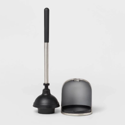 Stainless Steel Plunger - Made By Design™ Stainless Steel Plunger - Made By Design™ -Bathroom Products Store GUEST 900e7300 ce18 4963 9379 0ae2a0d26506