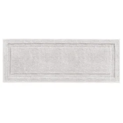 MDesign Soft Microfiber Polyester Rug, Non-Slip Spa Mat/Runner -Bathroom Products Store GUEST 907fb430 dc15 4825 b546 ecc1f341b2f8
