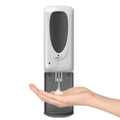 iTouchless Sensor Sanitizer Dispenser with Wall Mount, 1000 ml Capacity, White ITouchless Sensor Sanitizer Dispenser With Wall Mount, 1000 Ml Capacity, White -Bathroom Products Store GUEST 910527a1 6253 4f84 b3b2 54c8fba44e3a