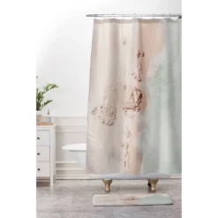 Ingrid Beddoes Beach Champagne Memory Foam Bath Mat Pink - Deny Designs 3 Ingrid Beddoes Beach Champagne Memory Foam Bath Mat Pink - Deny Designs -Bathroom Products Store GUEST 910cb22a bb53 401a aa13 fefbdf45bfe0