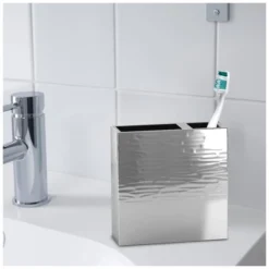 Metropolitan Metal Toothbrush Holder - Nu Steel -Bathroom Products Store GUEST 9241350e 221c 455b 8ac4 f4a7823c9954