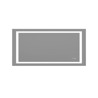 Organnice Anti-Fog Frameless Vanity Mirror with Backlit and Front Light Organnice Anti-Fog Frameless Vanity Mirror With Backlit And Front Light -Bathroom Products Store GUEST 92593bdf 5d4a 41e2 b012 8b5211286849