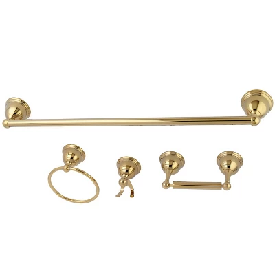 4pc Restoration Towel Bar Bathroom Hardware Set - Kingston Brass 4pc Restoration Towel Bar Bathroom Hardware Set - Kingston Brass -Bathroom Products Store GUEST 92926da4 05d9 415f 8966 506a5df420cd