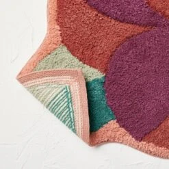 Seasons Go Around Flower Shaped Bath Rug Rose Red - Opalhouse™ Designed With Jungalow™ -Bathroom Products Store GUEST 9299e24b c16d 4a13 8abe c604834b1cdf