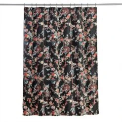 Vern Yip Floral Lanterns Fabric Shower Curtain - SKL Home -Bathroom Products Store GUEST 9345e45e 08c9 4c0f 92c7 e442cbb8cb6a