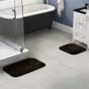 2pc Traditional Washable Nylon Bath Rug Set - Garland -Bathroom Products Store GUEST 9385872a fbc8 49eb b08c 6fd76a12835d