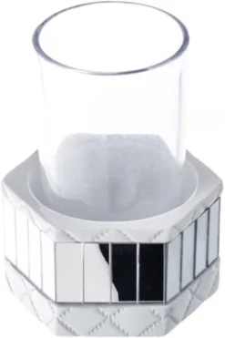 Creative Scents Quilted Mirror 4 Piece Bath Gift Set -Bathroom Products Store GUEST 93f80906 44fd 47bc 9c4c c1957f638439