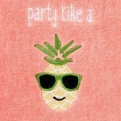 2pc Party Pineapple Hand Towels - SKL Home