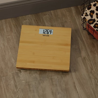 Digital Bamboo Bathroom Scale Natural - Taylor Digital Bamboo Bathroom Scale Natural - Taylor -Bathroom Products Store GUEST 94695029 8ec6 489c a031 a775a325378d