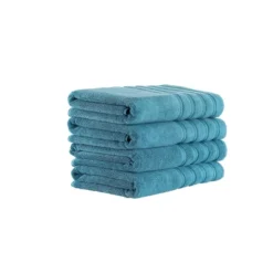 4pc Antalya Turkish Bath Towel Set - Makroteks -Bathroom Products Store GUEST 95859542 3265 4081 8774 6632692ad8de