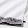 Diamond Border Terry Bath Towel - Threshold™ -Bathroom Products Store GUEST 960b0eda cbd9 40a6 bd2f 7802ef64905a