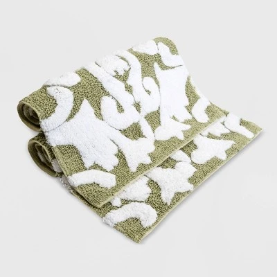 2pc Iron Gate Floral Bath Mat Set - Chesapeake 2pc Iron Gate Floral Bath Mat Set - Chesapeake -Bathroom Products Store GUEST 9706fcd4 bccb 4f89 8e8f b9844174a240
