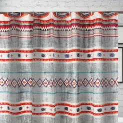 Kiva Western Boho Shower Curtain 72" X 72" Multicolor By Greenland Home Fashion -Bathroom Products Store GUEST 9739d29f f2ee 4bcc a537 2ba6f0ae5bea