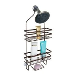 Honey-Can-Do Hanging Shower Caddy Oil Rubbed Bronze