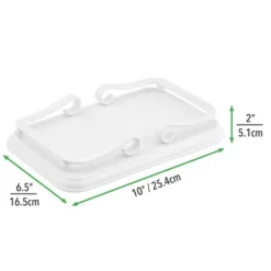 MDesign Metal Guest Disposable Paper Hand Towel Storage -Bathroom Products Store GUEST 979a58f1 6ad6 43be b25b 001670655bf7