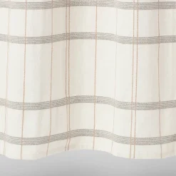Woven Modern Plaid Shower Curtain Ivory - Threshold™ 4 Woven Modern Plaid Shower Curtain Ivory - Threshold™ -Bathroom Products Store GUEST 97a05adf b4cd 4f28 b20d 1f695ee35ea3