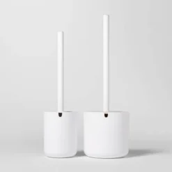 Modern Toilet Brush White - Threshold™ -Bathroom Products Store GUEST 982b2a63 e9e1 4f12 854a 54f1673a1fba