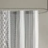 72"x72" Imani Chenille Striped Cotton Printed Shower Curtain -Bathroom Products Store GUEST 987b7c9f 2035 447f 8870 21380656ede6