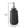 Metal Black Rust Resistant Refillable Liquid Soap Dispenser - Nu Steel 1 Metal Black Rust Resistant Refillable Liquid Soap Dispenser - Nu Steel -Bathroom Products Store GUEST 98e2d437 3bf0 48eb b78c e9adad151f99
