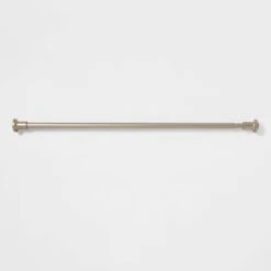 72" Dual Mount Cast Style Finial Shower Curtain Rod - Made By Design™ -Bathroom Products Store GUEST 9b50b94d 199d 4e8b aaad 2d362e625994