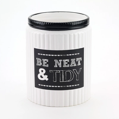 Avanti Chalk It Up Waste Basket - White Avanti Chalk It Up Waste Basket - White -Bathroom Products Store GUEST 9b5a32b2 21db 40c7 b586 4452aba23774