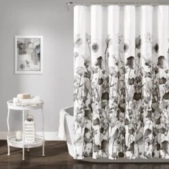 Zuri Flora Shower Curtain - Lush Décor -Bathroom Products Store GUEST 9b604e81 b604 42d3 a85e e54d647b1d21